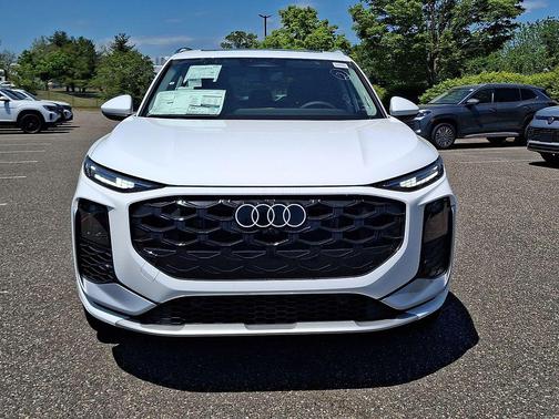 White 2026 Audi Q3 TFSI quattro S tronic
