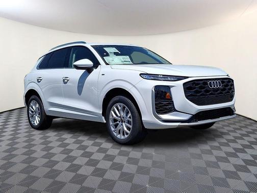 White 2026 Audi Q3 TFSI quattro S tronic