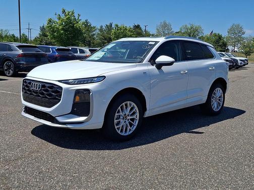 White 2026 Audi Q3 TFSI quattro S tronic