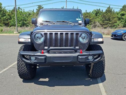 Granite Crystal Metallic Clearcoat 2023 Jeep Wrangler Rubicon