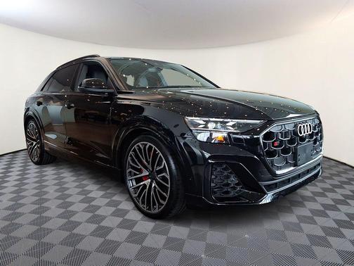 Mythos Black Metallic 2026 Audi SQ8 4.0T Prestige