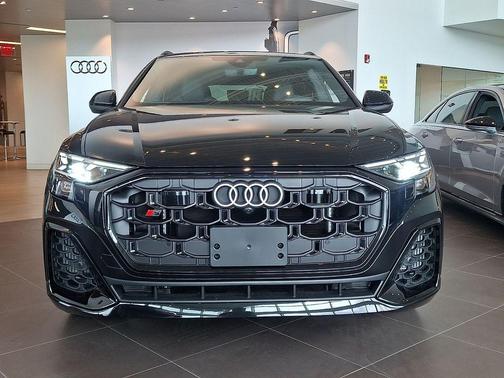 Mythos Black Metallic 2026 Audi SQ8 4.0T Prestige