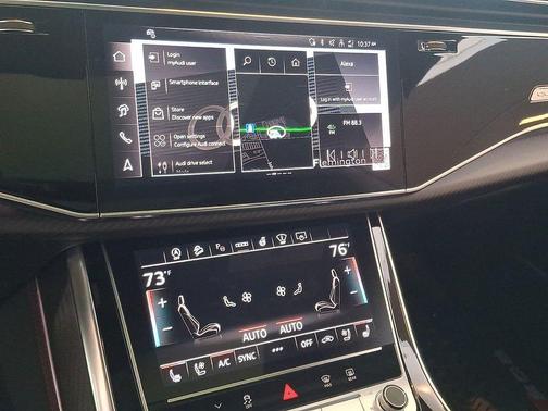 Mythos Black Metallic 2026 Audi SQ8 4.0T Prestige