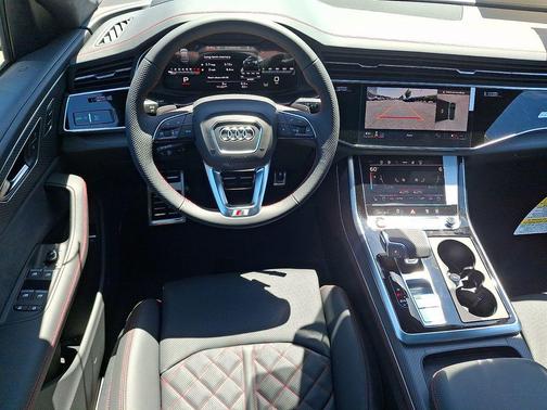 Blue 2026 Audi SQ8 4.0T Prestige