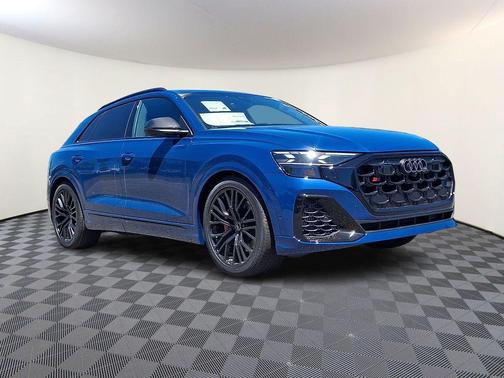 Blue 2026 Audi SQ8 4.0T Prestige