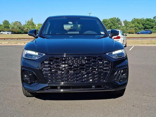 Mythos Black Metallic 2024 Audi Q5 45 S line Premium Plus