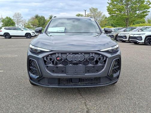 Gray 2026 Audi SQ5 3.0T Premium Plus