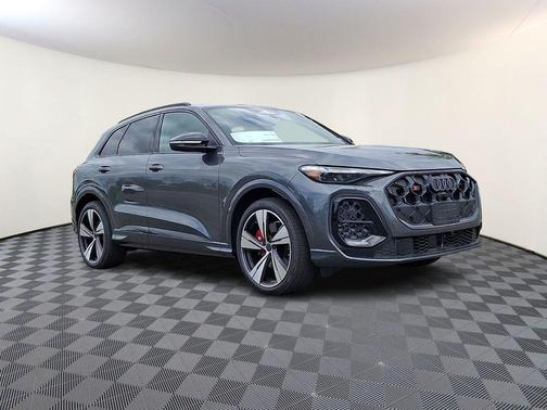 Gray 2026 Audi SQ5 3.0T Premium Plus