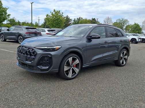 Gray 2026 Audi SQ5 3.0T Premium Plus