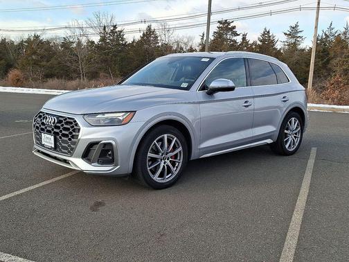 Florett Silver Metallic 2023 Audi SQ5 3.0T Premium Plus