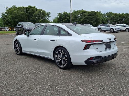 Glacier White Metallic 2026 Audi A6 Prestige quattro S tronic