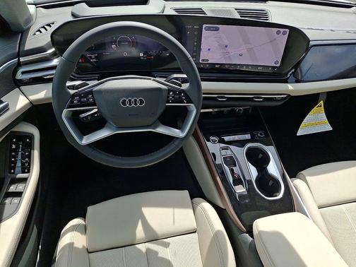 Glacier White Metallic 2026 Audi A6 Premium Plus quattro S tronic