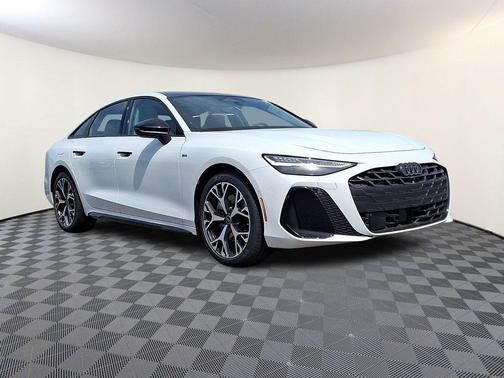 Glacier White Metallic 2026 Audi A6 Premium Plus quattro S tronic