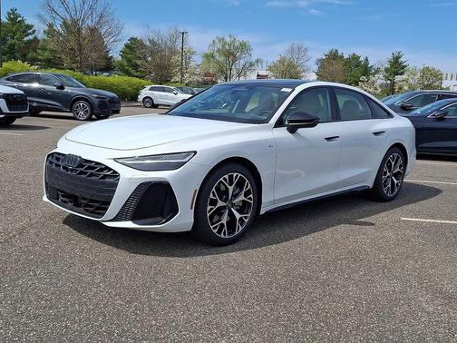 Glacier White Metallic 2026 Audi A6 Premium Plus quattro S tronic
