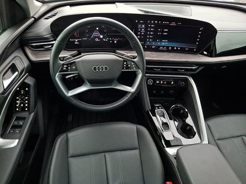Gray Metallic 2025 Audi Q5 Premium TFSI quattro S tronic