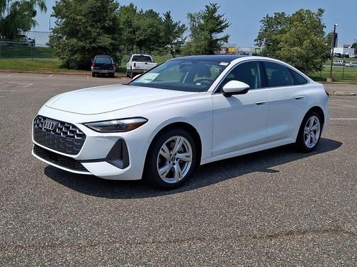 White 2026 Audi A5 Premium TFSI quattro S tronic