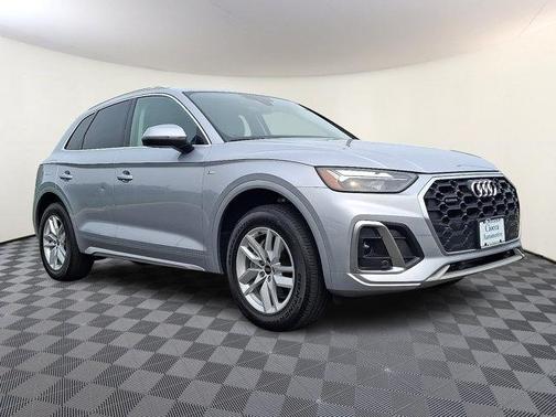 FLORETT SILVER 2022 Audi Q5 45 S line Premium