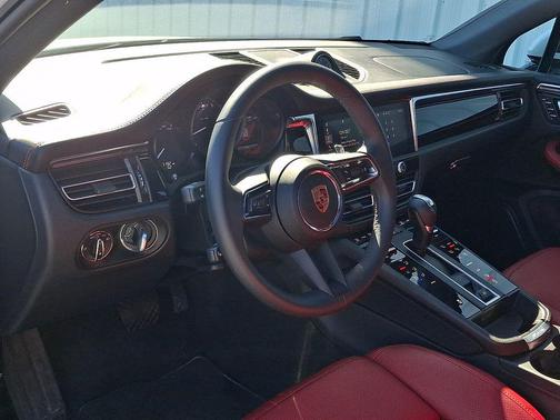 White 2025 Porsche Macan Macan