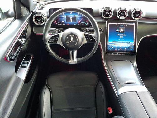 Polar White 2022 Mercedes-Benz C-Class C 300 4MATIC