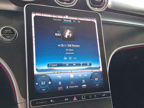 Polar White 2022 Mercedes-Benz C-Class C 300 4MATIC