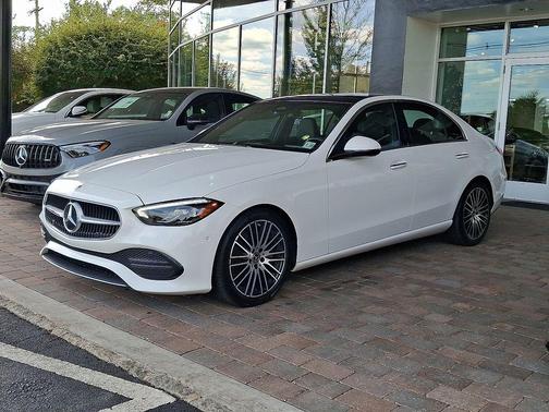 Polar White 2022 Mercedes-Benz C-Class C 300 4MATIC