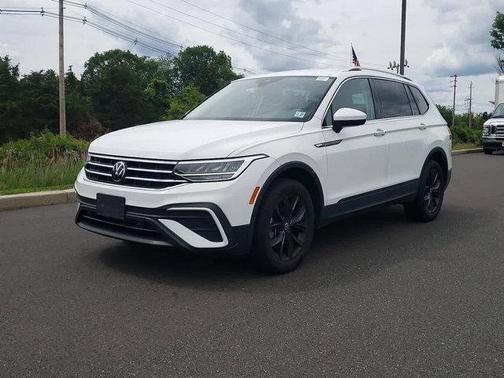2022 Volkswagen Tiguan 2.0T SE 4MOTION
