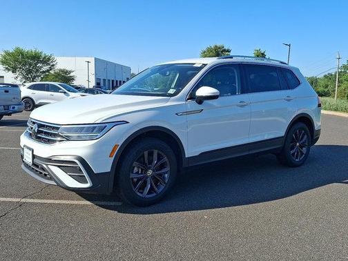 2022 Volkswagen Tiguan 2.0T SE 4MOTION