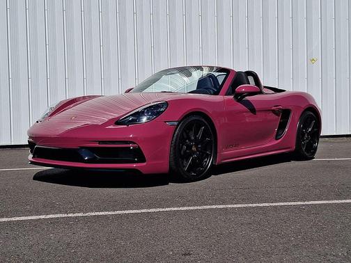 Ruby 2025 Porsche 718 Boxster GTS 4.0