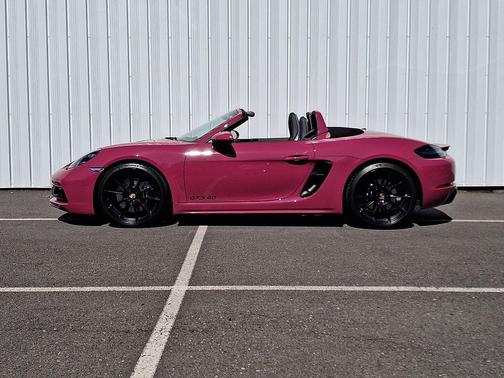 Ruby 2025 Porsche 718 Boxster GTS 4.0