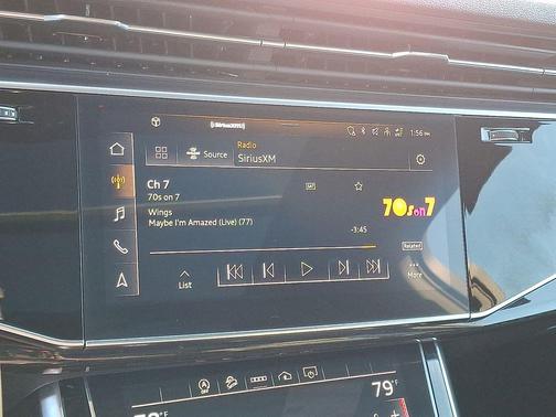 Samurai Gray Metallic 2023 Audi Q7 55 Premium Plus