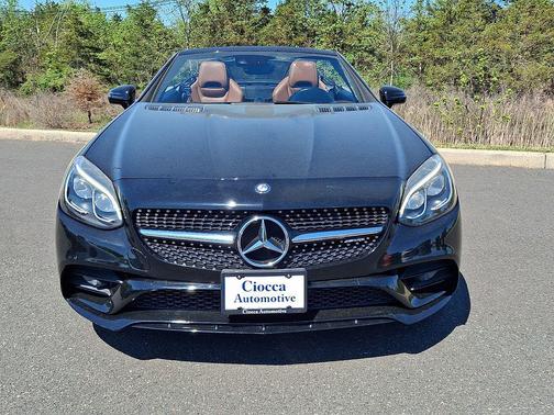 Black 2017 Mercedes-Benz AMG SLC 43 Base