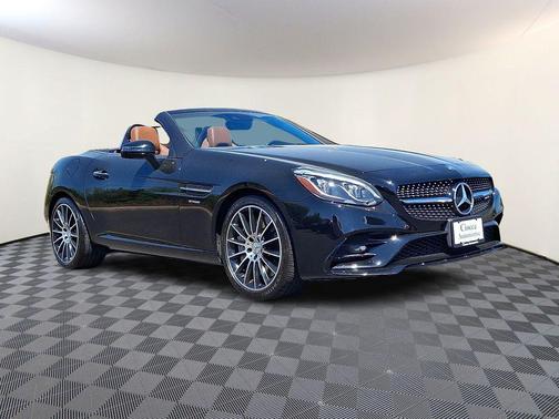 Black 2017 Mercedes-Benz AMG SLC 43 Base