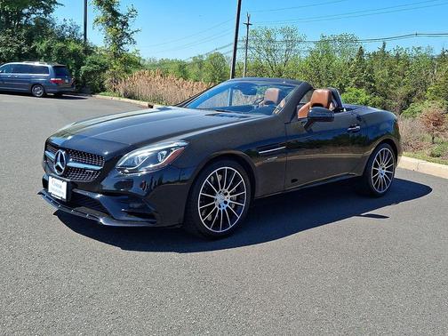 Black 2017 Mercedes-Benz AMG SLC 43 Base