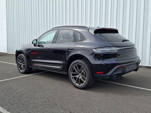 Jet Black 2025 Porsche Macan T