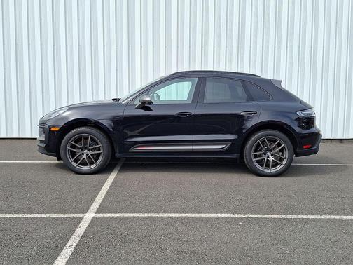 Jet Black 2025 Porsche Macan T