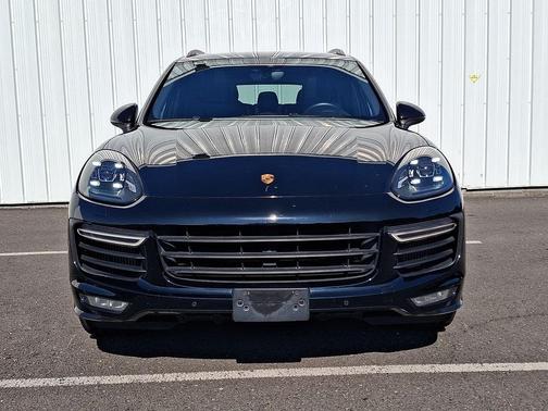 Black 2017 Porsche Cayenne GTS