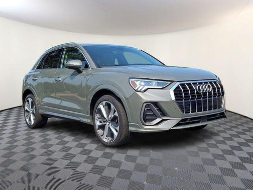 Chronos Gray Metallic 2020 Audi Q3 45 S line Premium Plus