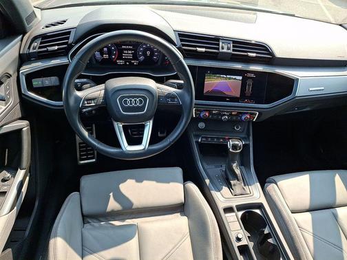 Chronos Gray Metallic 2020 Audi Q3 45 S line Premium Plus