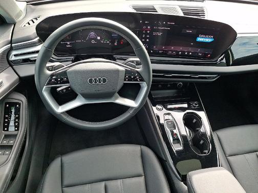 Glacier White 2025 Audi A5 Premium TFSI quattro S tronic