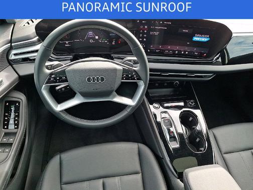 Glacier White 2025 Audi A5 Premium TFSI quattro S tronic