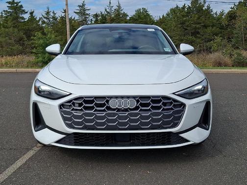 Glacier White 2025 Audi A5 Premium TFSI quattro S tronic