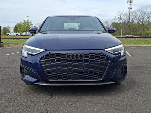 Navarra Blue Metallic 2023 Audi A3 Premium