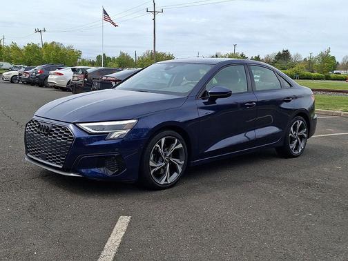 Navarra Blue Metallic 2023 Audi A3 Premium