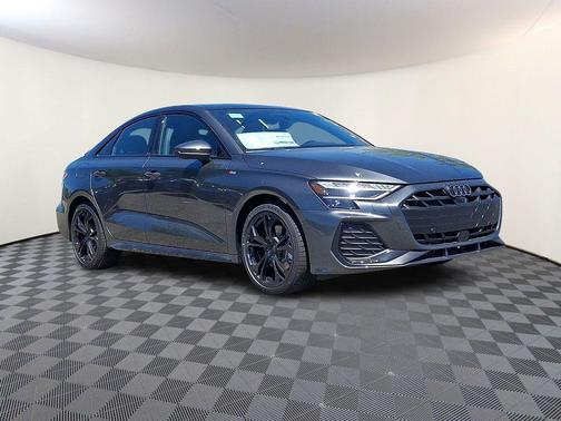 Gray 2026 Audi A3 Premium