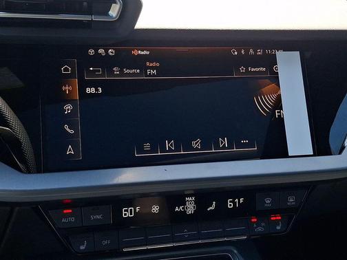Gray 2026 Audi A3 Premium