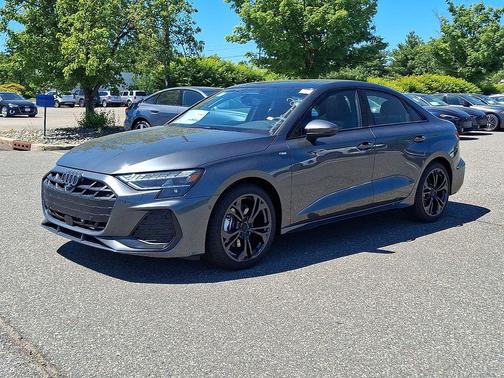 Gray 2026 Audi A3 Premium