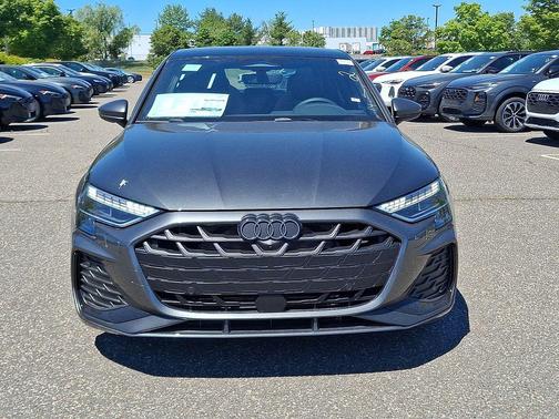 Gray 2026 Audi A3 Premium