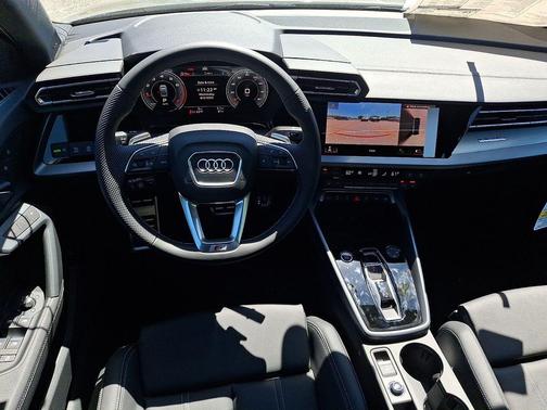 Gray 2026 Audi A3 Premium
