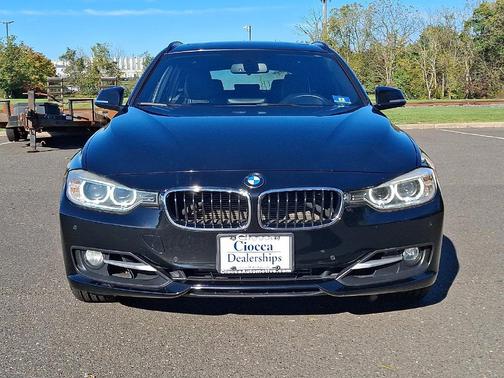 Black Sapphire Metallic 2014 BMW 328 xDrive