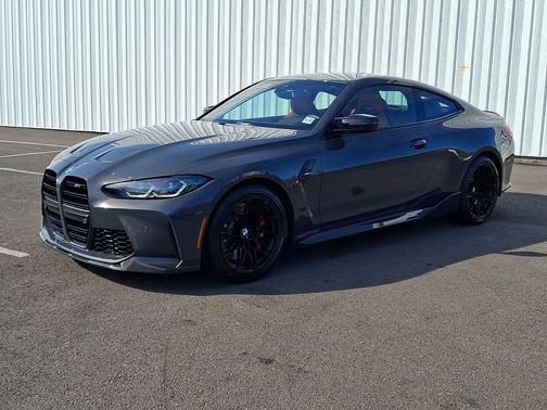 Dravit Grey Metallic 2022 BMW M4 Base